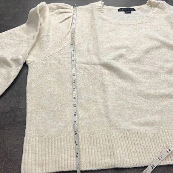 NWT Sanctuary pretty pleats soft sweater 3X - Picture 5 of 7